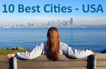 Top 10 Most Beautiful Cities in the USA