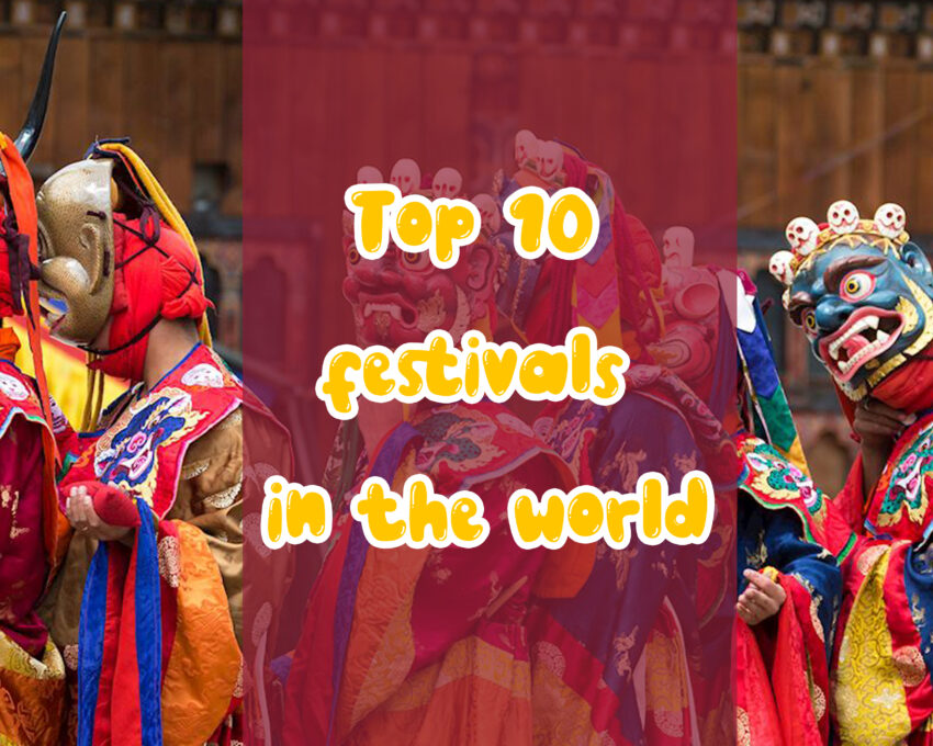 Top 10 festivals in the world